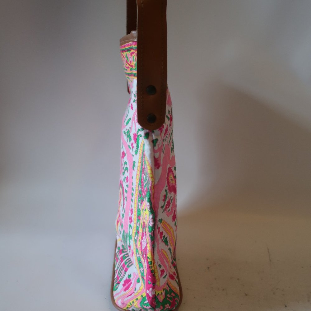 Roberta Roller Rabbit Pink Pasiley Crossbody Bag * - image 3